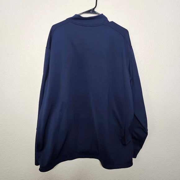 Disney Cruise line NIke Golf Blue Quarter Zip pull over sweater Women's size 3x - Picture 7 of 7